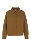 Hunkøn - Skjorte - Denim Brown - Camden