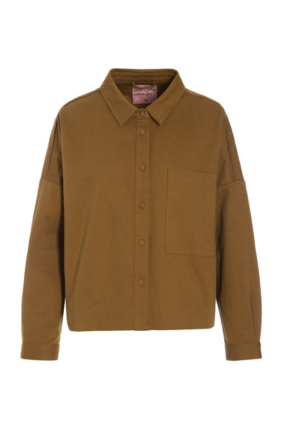 Hunkøn - Skjorte - Denim Brown - Camden