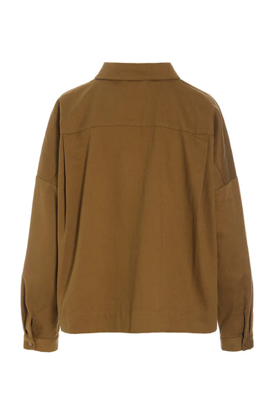Hunkøn - Skjorte - Denim Brown - Camden