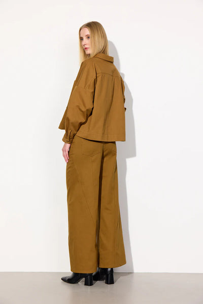Hunkøn - Skjorte - Denim Brown - Camden