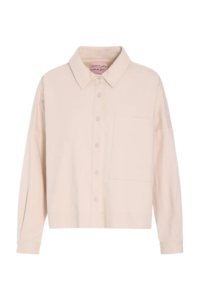 Hunkøn - Skjorte - Denim Cream - Camden