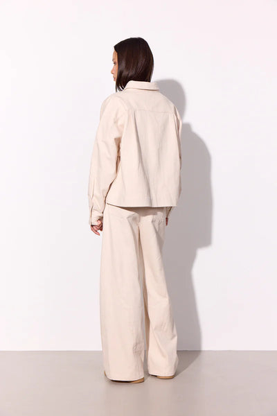 Hunkøn - Skjorte - Denim Cream - Camden