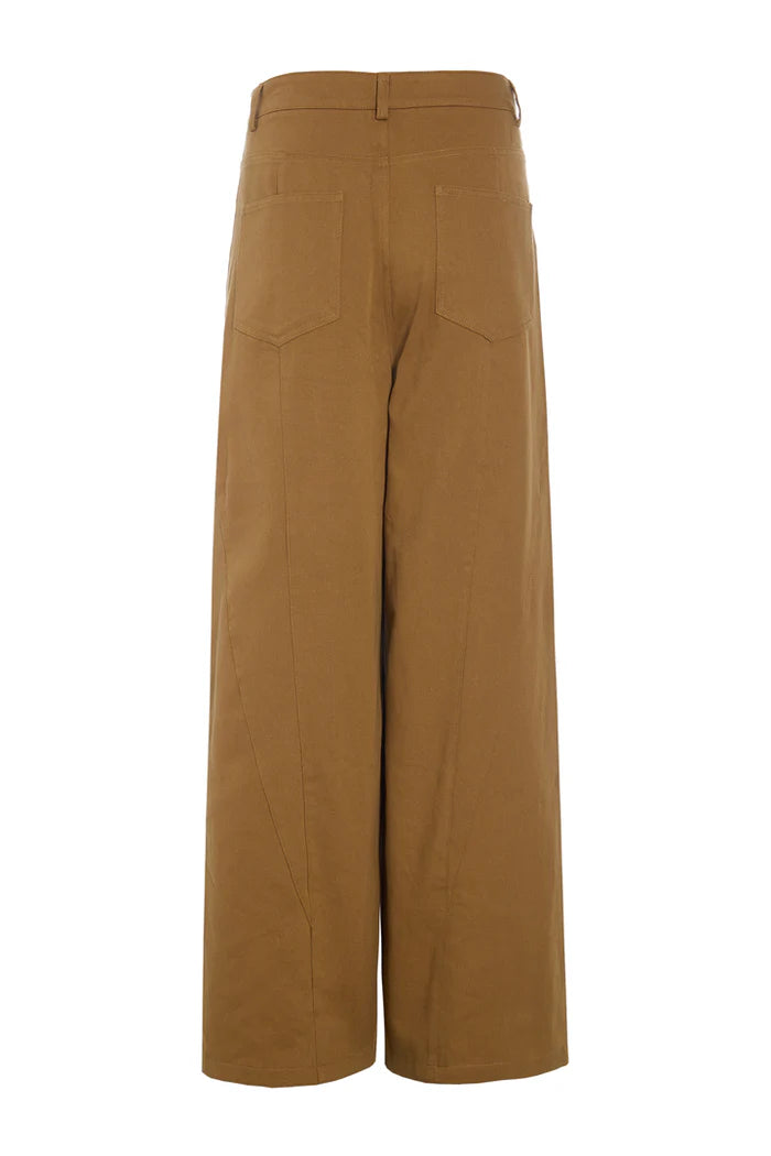 Hunkøn - Jeans - Brown - Camden