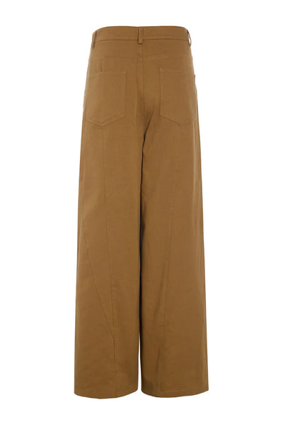 Hunkøn - Jeans - Brown - Camden