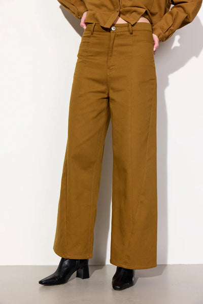 Hunkøn - Jeans - Brown - Camden