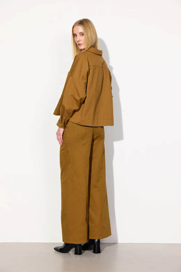 Hunkøn - Jeans - Brown - Camden