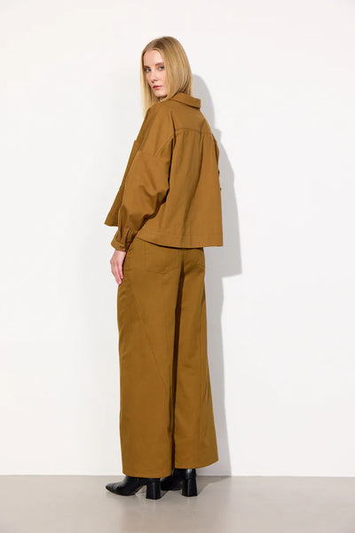 Hunkøn - Jeans - Brown - Camden