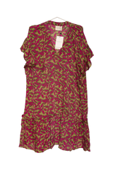 Sissel Edelbo - Kjole - Vintage sari No. 114 - Charm sss