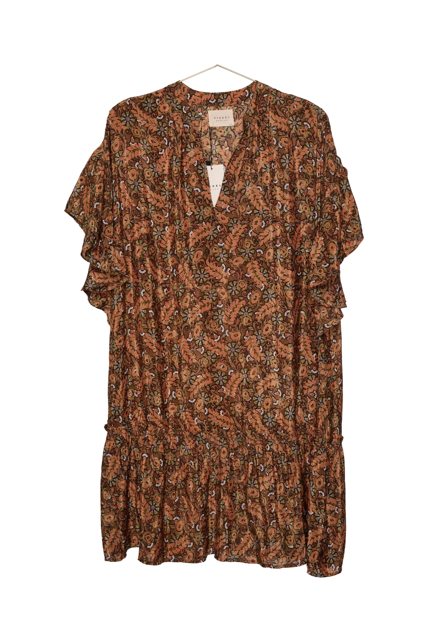 Sissel Edelbo - Kjole - Vintage sari No. 144 - Charm