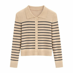 Sassy Copenhagen - Cardigan - Creme - Alma