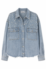 Sassy Copenhagen - Denim Shirt - Blue - Constance