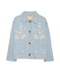 Sissel Edelbo - Jakke - Blue Denim - Christer