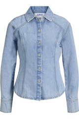 JJXX - Skjorte - Light Blue Denim - Mina