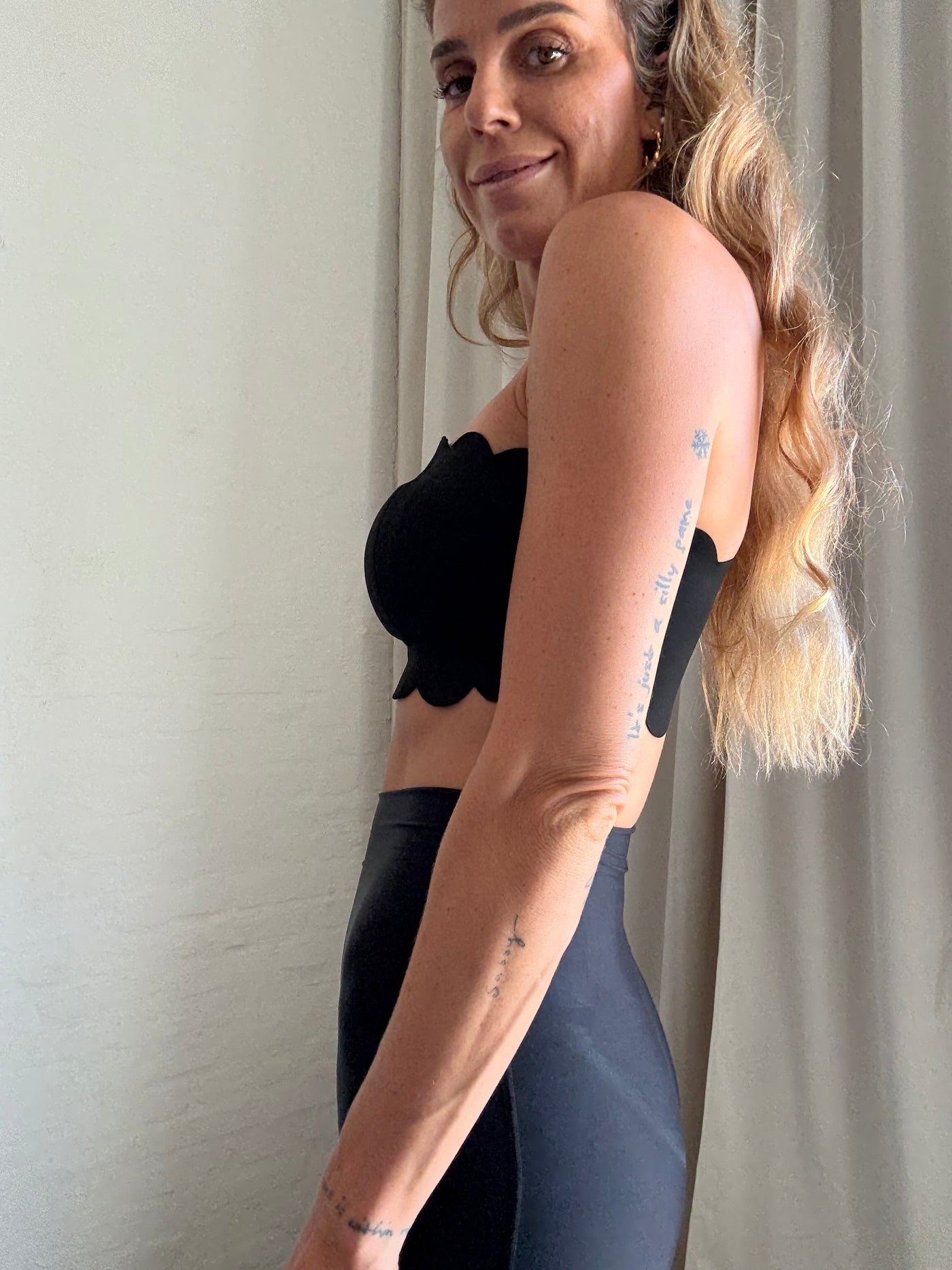 Sassy Copenhagen - Bandeau top - Black - Frida