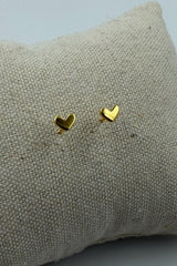Andcopenhagen - Stud earrings - 18 carat gold-plated - Anna