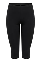 Only - Capri bukser - Black - Live Love