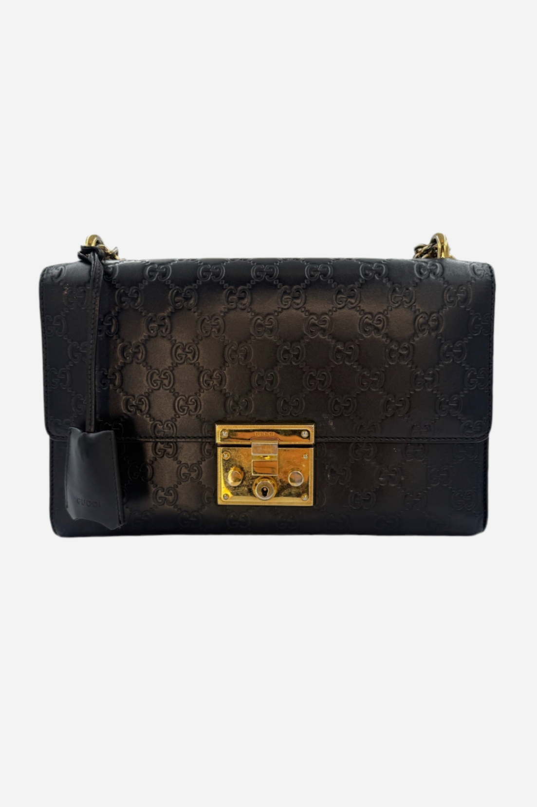 Gucci - Padlock medium guccissima - Secondhand