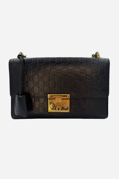 Gucci - Padlock medium guccissima - Secondhand