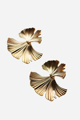 Andcopenhagen Jewelry - Earrings - 18 carat gold-plated brass - Julia