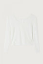 American Vintage - Bluse - Blanc - Dualy