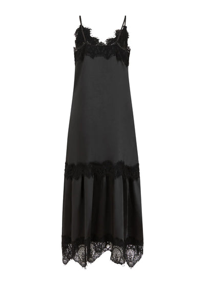 CC Heart - Kjole - Black - Lace detail