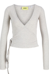 Jjxx - Cardigan - Light grey melange - Noelle