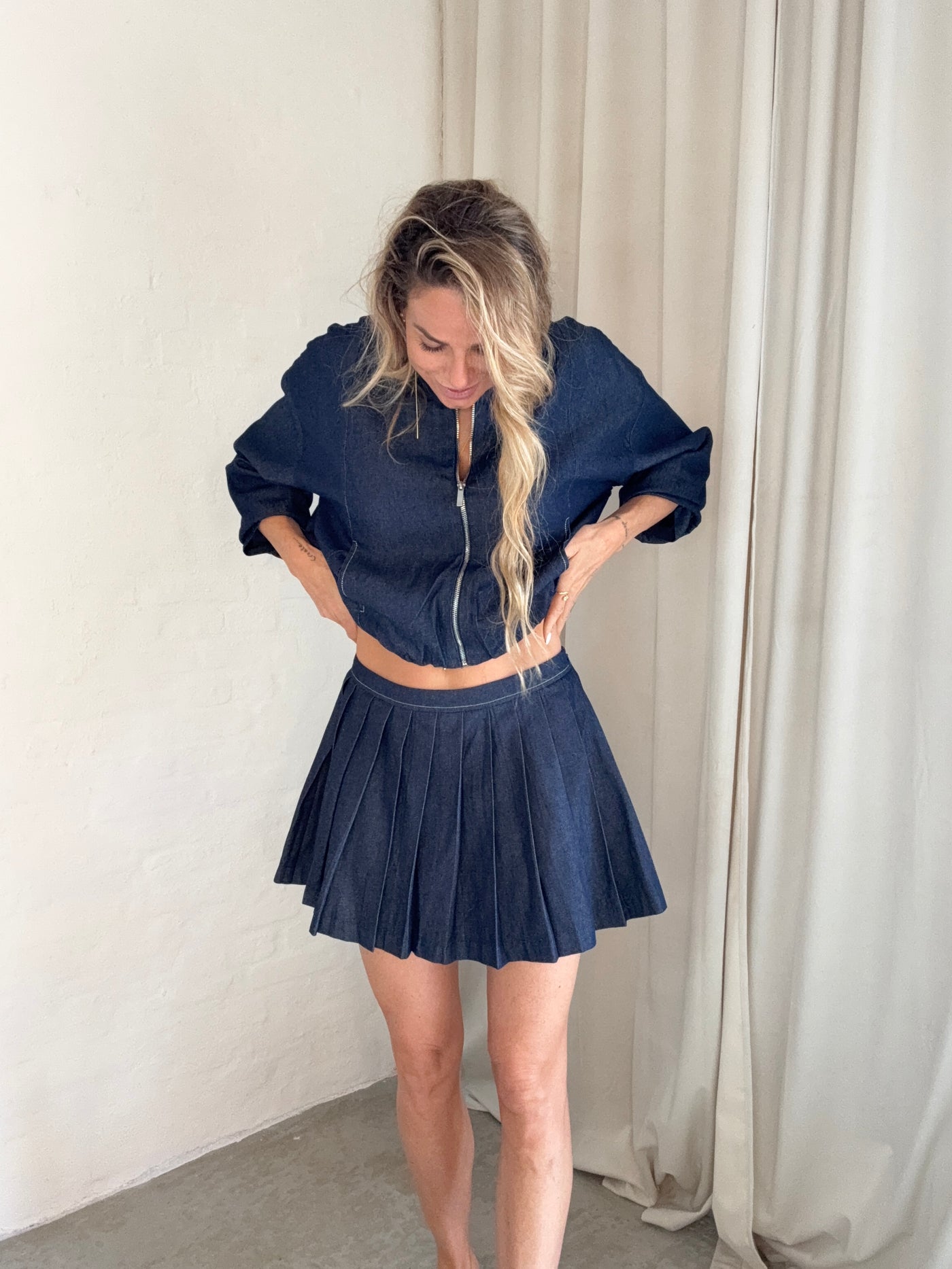 Sassy Copenhagen - Bomber jacket - Dark blue - vega