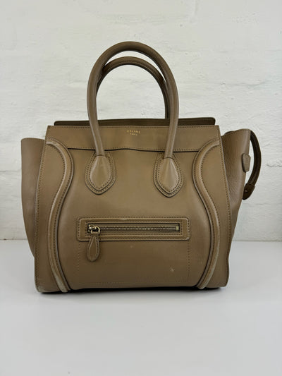 Celine - Pelle beige - Handbag - Second hand