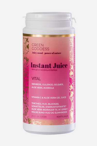 Green Goddess - Instant juice - VITAL sss