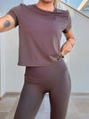 Sassy Copenhagen - Sportstop - Brown - Bobo