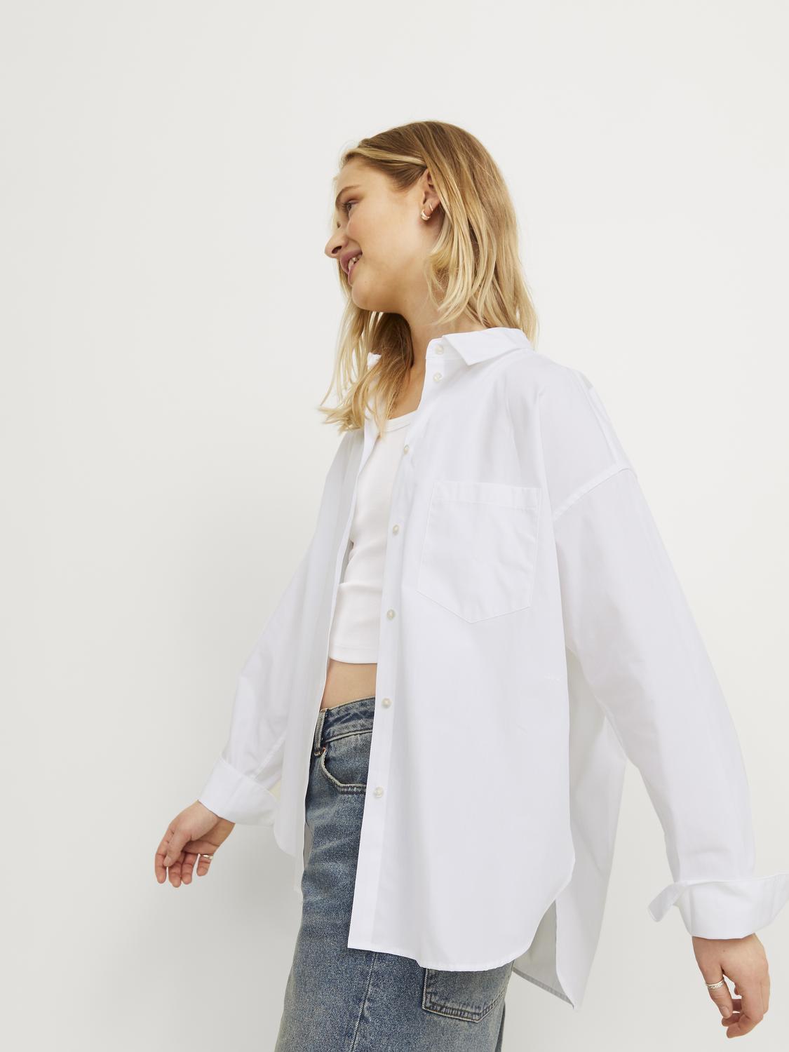 JJXX - Skjorte - Hvid - Jamie