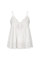 Sassy Copenhagen - Top - Hvid - Elenor