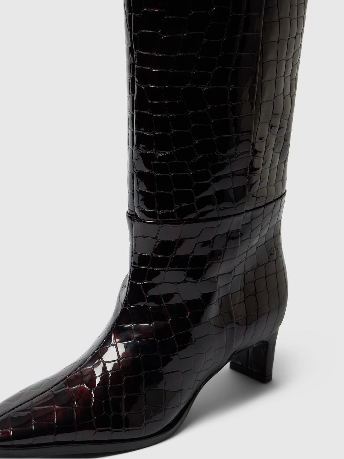 Selected Women - Boot - Fig - Olivia
