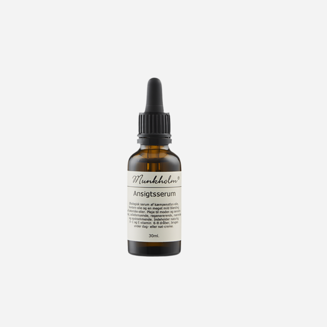 Facial serum - 30 ml. - Munkholm sss