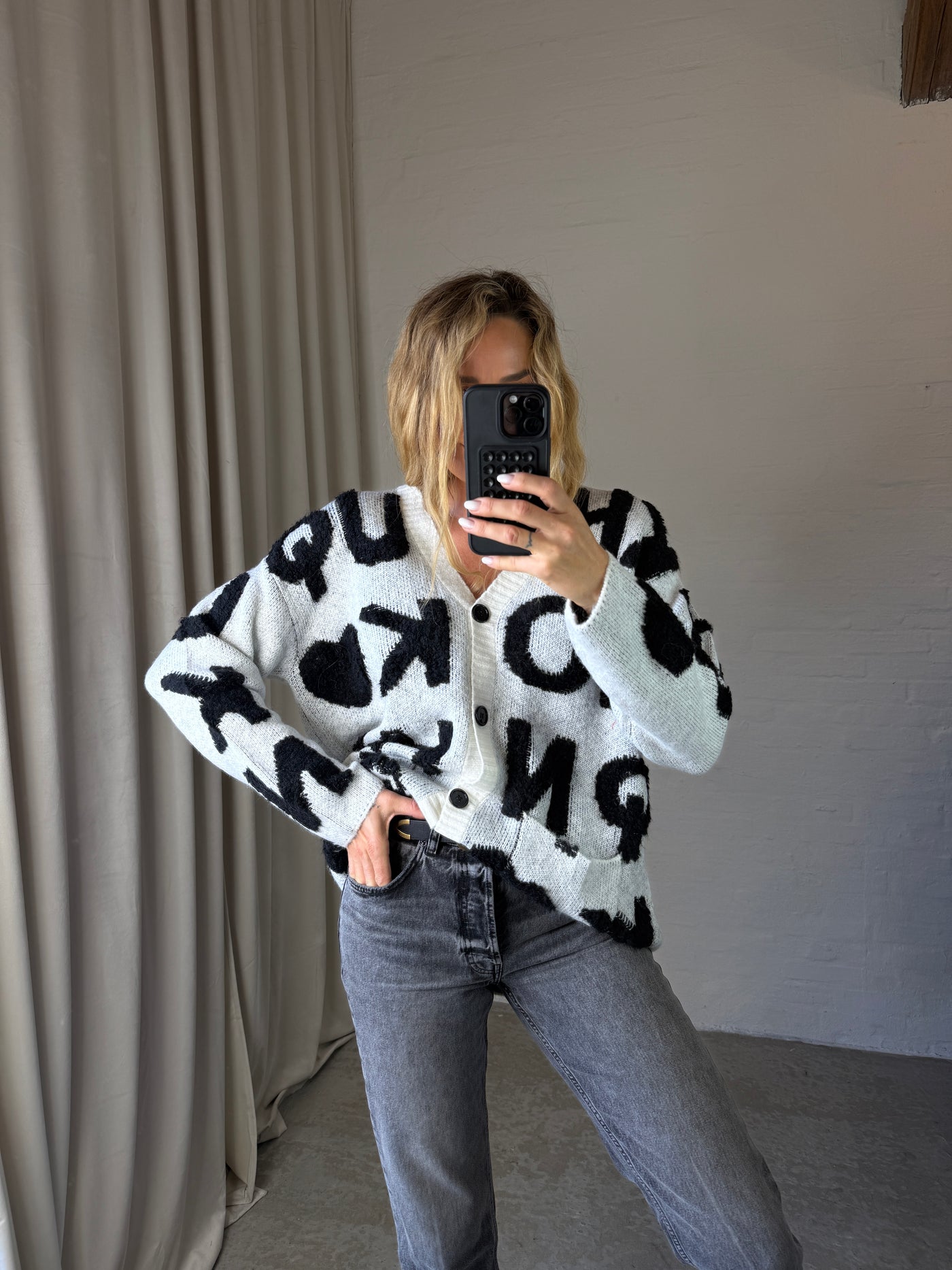 Hunkøn - Strik - White - Jenny