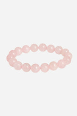 Andcopenhagen Jewelry-  Armbånd - Rosa kvarts perler - Mindi