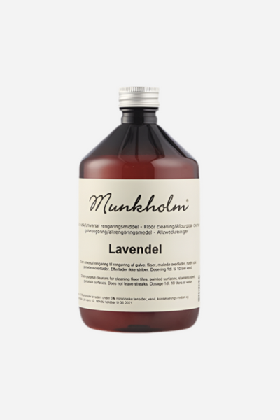 Rengøringsmiddel - Lavender - 500 ml. - Munkholm sss - Stilkompagniet.dk