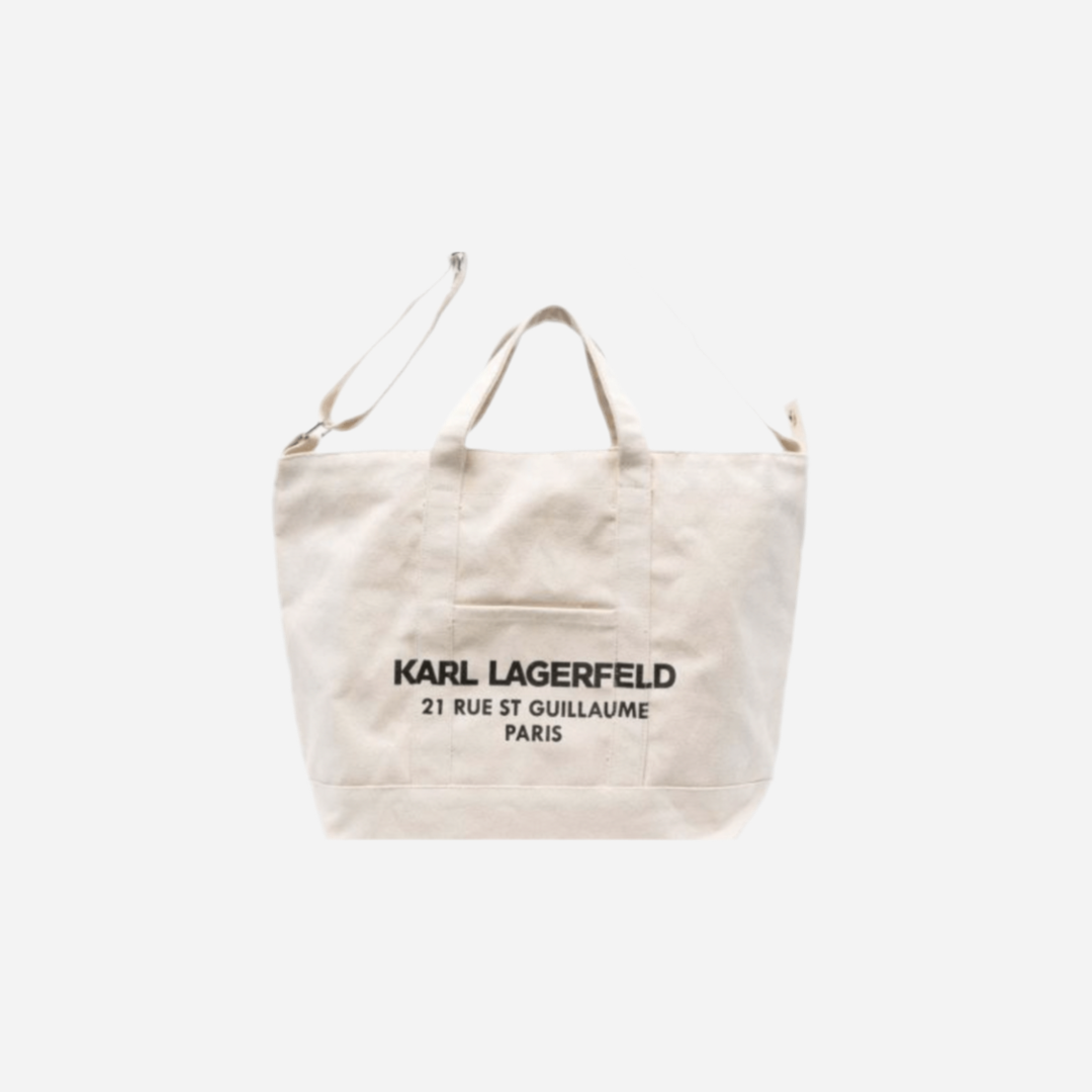 Canvas Shopper RSG XL - Taske - Karl Lagerfeld