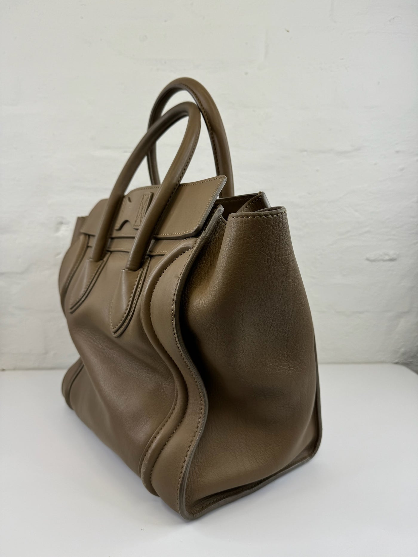 Celine - Pelle beige - Handbag - Second hand