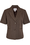 Noisy May - Blazer - Chocolate Brown - Monna