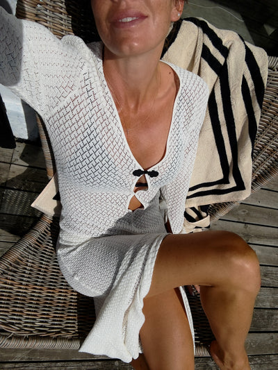 The Garment - Dress - Cream - Tanzania