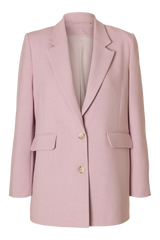 Selected Femme - Blazer - Bleached Mauve - Rita