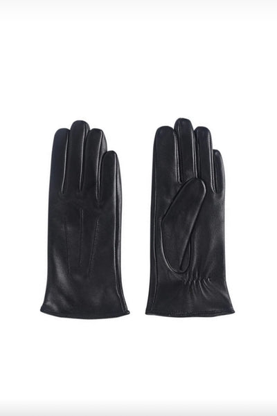 Andcopenhagen - Læderhandsker - Sort - Ea