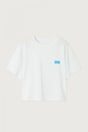 american vintage - t-shirt - hvid