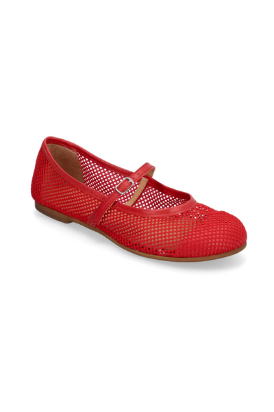 Pavement - Ballerina - Red mesh - Kaia