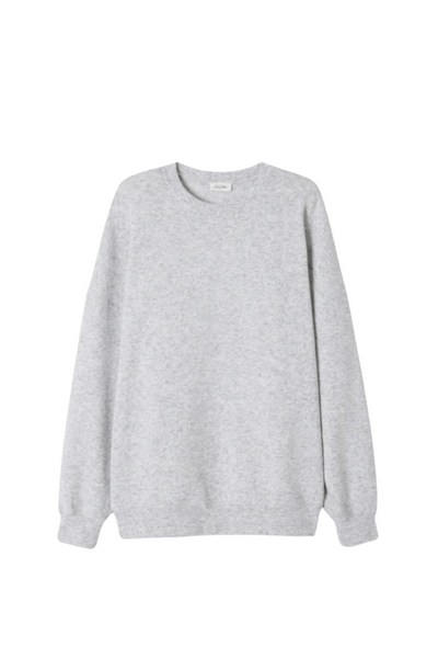 American Vintage - Sweatshirt - Light grey melange - Evona