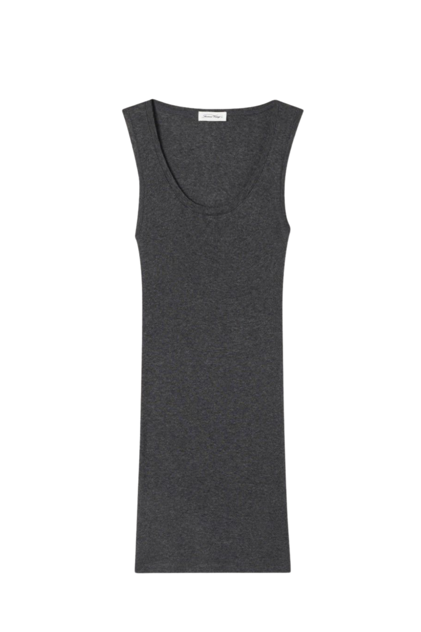 American Vintage - Tank top - Charcoal Melange - Massachusetts