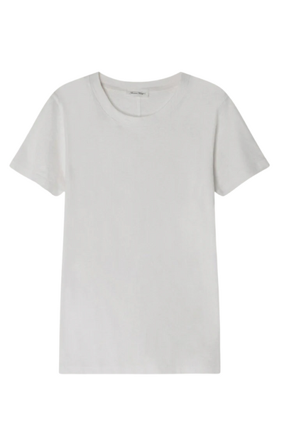 American Vintage - T-shirt - Blanc/white - Gamipy