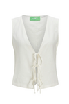 JJXX - Vest - Blanc de blanc - Breeze