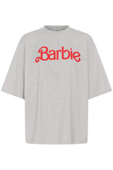 Gestuz - T-shirt - Light Grey Melange - Nadya